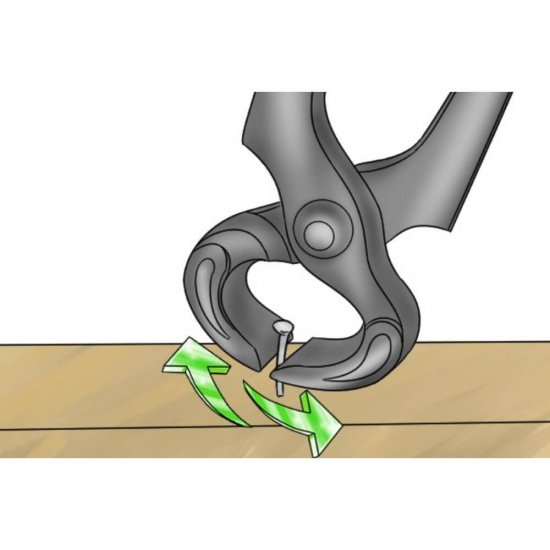 Cleste Metalic de Tamplarie Deli, 8 Inchi, Maner cu Dublu Strat de Otel-Carbon, Cleste pentru Tamplarie, Cleste Tamplarie, Clesti Metalici, Clesti Tamplarie, Clesti de Tamplarie, Clesti Cuie, Cleste Cuie, Cleste Scos Cuie, Clesti Scos Cuie