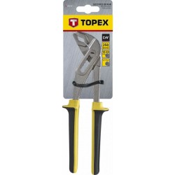 Cleste Papagal Topex, 10-45 mm, 250 mm, Otel/Crom/Vanadiu, Cleste pentru Tevi, Cleste Reglabil pentru Tevi, Cleste cu Raza Reglabila, Cleste Tip Papagal, Cleste Tevi Tip Papagal, Mox Papagal, Mox Cleste Papagal, Cleste Mox Papagal