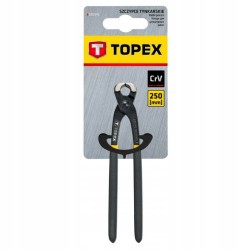 Cleste Rabbit Topex, 250 mm, Otel/Crom/Vanadiu, Manere Ergonomice Antiderapante, Cleste Lung, Cleste Ingust, Cleste Sarma, Cleste Cuie, Cleste Scos Cuie, Cleste pentru Scos Cuie, Cleste pentru Cuie, Cleste pentru Sarma, Cleste pentru Legat Sarma