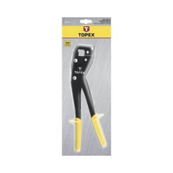 Cleste de Sertizat cu Maner Cauciucat Topex, 350 mm, Pentru Profile de Gips-Carton, Cleste de Sertizat Topex, Cleste cu Maner Cauciucat, Cleste pentru Profile de Gipscarton, Topex Cleste pentru Gipscarton