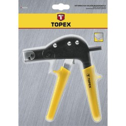 Presa Metalica pentru Nituri Topex, 170 mm Lungime, Diametru 3-6 mm, Pentru Panou Gips-Carton, Presa Topex pentru Panou Gips-Carton, Presa Nituri Topex Metalica, Presa Metalica pentru Gips-Carton, Presa Nituri Topex