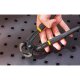 Cleste Metalic de Tamplarie Deli, 8 Inchi, Maner cu Dublu Strat de Otel-Carbon, Cleste pentru Tamplarie, Cleste Tamplarie, Clesti Metalici, Clesti Tamplarie, Clesti de Tamplarie, Clesti Cuie, Cleste Cuie, Cleste Scos Cuie, Clesti Scos Cuie