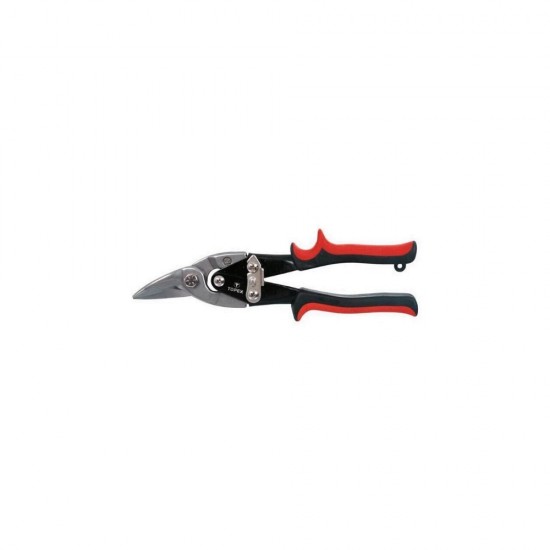 Foarfeca pentru Tabla Topex, 250 mm, pentru Mana Dreapta, Rosie, 1 Buc/Set, Foarfeca Tabla, Foarfece Tabla, Foarfeca pentru Taiat Tabla, Foarfece pentru Taiat Tabla, Foarfece Tabla Mana Dreapta, Foarfeca Tabla Dreapta