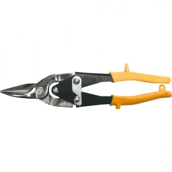 Foarfeca pentru Tabla, Simpla, Top Tools, 250 mm, Galbena, 1 Buc/Set, Foarfeca Tabla, Foarfece Tabla, Foarfeca pentru Taiat Tabla, Foarfece pentru Taiat Tabla, Foarfece de Taiat Metale, Foarfeca de Taiat