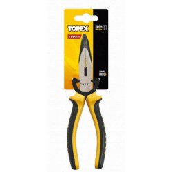 Cleste cu Varf Indoit Topex, 160 mm, Otel, Manere Ergonomice, Cleste cu Varf Lung Indoit Topex, Cleste cu Varf Ascutit Indoit, Cleste cu Varf Lung Ascutit, Cleste Lung Indoit, Cleste Ascutit Indoit, Cleste cu Varf Lung Indoit, Unelte Topex