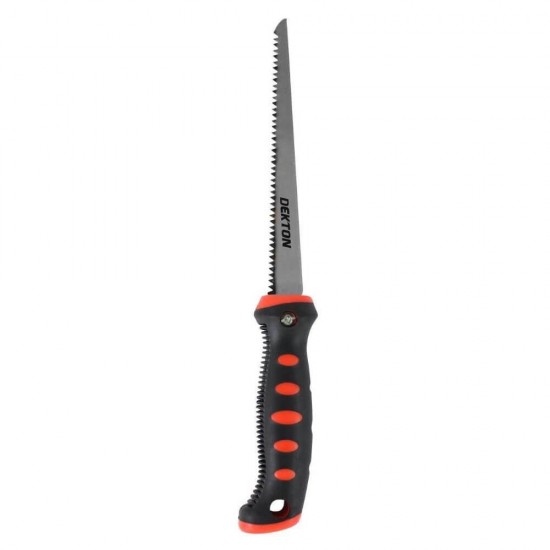 Fierastrau pentru Rigips Dekton, 150 mm, Articole Constructii si Bricolaj, Fierastrau Perforare Rigips, Fierastrau Taiere Rigips cu Lama de Otel, Fierastrau Gips Carton, Fierastraie Perforare Gips-Carton, Scule de Mana, Accesorii Perforare Bricolaj