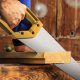 Fierastrau Gradinarit Deli, 45 cm Lungime, Zimti cu 3 Laturi, Maner Antiderapant, Fierastrau Gradinarit, Fierastraie Gradinarit, Fierastrau pentru Gradina, Fierastraie Rezistente, Fierastraie Gradina, Mini Fierastrau, Fierastrau Hobby