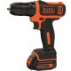 Masina de Insurubat cu Acumulator Black+Decker, 10.8V, BDCD12-QW, Masina Insurubat, Masina de Insurubat cu Acumulator, Masina Insurubat Black+Decker, Filetanta Black+Decker, Aparat Insurubat Acumulator, Aparat Insurubat cu Acumulator