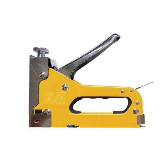 Tacker Metalic Deli, Lovitura Reglabila, 3 Tipuri de Capse