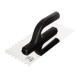 Gletiera din Inox, Dimensiune 270x128 mm, Dimensiune Dinti 10x10 mm