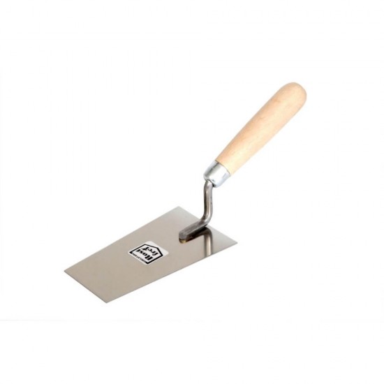 Mistrie Trapezoidala din Inox, 180 mm, Mistrie Inox, Mistrie Trapezoidala, Mistrie din Inox, Mistrie Profesionala, Mistrie pentru Tencuit, Mistrie Ascutita, Mistrie pentru Rosturi, Mistrie Rosturi Caramida, Mistrie Gresie, Mistrie Unealta