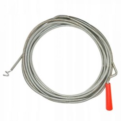 Spirala pentru Desfundarea Tevilor Top Tools, Diametru 10 mm, Lungime 8 m, Spirala Teava, Spirala pentru Teava, Spirala pentru Tevi, Spirala Desfundare, Spirala pentru Desfundare, Spirala Desfundare Tevi, Spirala Tevi Top Tools 