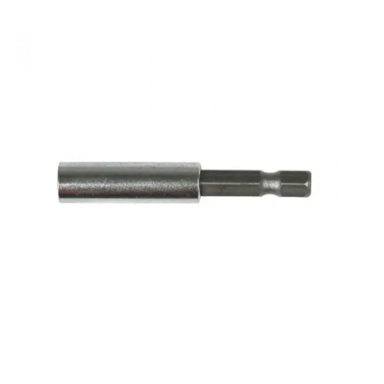 Suport Bit Topex Soclu 1/4'', Lungime 60 mm, Suport pentru Bit, Suport Surubelnita, Suport Magnetic Bit, Suport Capete de Bit, Suport Magnetic pentru Bit, Adaptor Bit, Adaptor pentru Bit