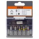 Set 10 Biti cu Adaptor Magnetic STARK BOHRER, PZ1/2, TX10/15/20/25, PH1/2, SL4.5, Carcasa de Plastic, Biti cu Adaptor Magnetic, Set de Biti pentru Gaurire. Biti Magnetici pentru Gaurire, Bit Magnetic, Set Biti Magnetici pentru Gaurire