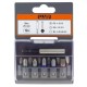 Set 12 Biti cu Adaptor Magnetic STARK BOHRER, PH 1-2-2-3, PZ 1-2-2-3, SL 4,5-5,5-6,5, Carcasa de Plastic, Biti cu Adaptor Magnetic, Set de Biti pentru Gaurire. Biti Magnetici pentru Gaurire, Bit Magnetic, Set Biti Magnetici pentru Gaurire