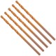 Burghiu pentru Metal Graphite, 1x4 mm, HSS TiN, 5 Buc/Set, Burghiu Graphite, Burghiu Tip HSS TiN, Scule Electrice, Unelte Electrice, Accesorii pentru Gaurit, Accesorii pentru Insurubat, Burghiu Metal 