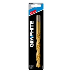 Burghiu HSS TiN pentru Metal Graphite, 11 mm, Burghiu Metal, Burghiu Otel, Burghiu Placi Metalice, Burghiu Gaurire Metal, Burghiu din Otel, Burghiu Gaurire Otel, Burghie Metal, Burghie Otel, Burghie din Otel, Burghie Gaurire