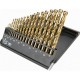 Set 19 Burghie HSS TiN pentru Metal Graphite, Diametru 1-10 mm, Burghiu Metal, Burghiu Otel, Burghiu Placi Metalice, Burghiu Gaurire Metal, Burghiu din Otel, Burghiu Gaurire Otel, Burghie Metal, Burghie Otel, Burghie din Otel, Burghie Gaurire, Set Burghie