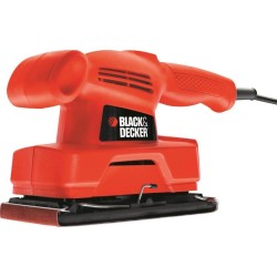 Slefuitor cu Foaie Abraziva Black+Decker, 135W, KA300 -XK, Slefuitor, Slefuitor cu Foaie Abraziva, Slefuitor Black+Decker, Slefuitor Profesional, Slefuitor cu Vibratii, Slefuitor Electirc, Slefuitor Interior, Slefuitor Lemn