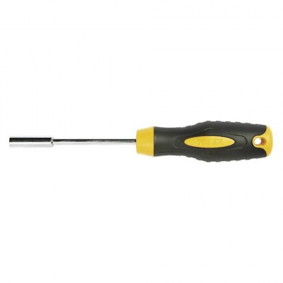 Maner Surubelnita pentru Biti Topex, 1/4", 210mm, Antrenor Surubelnita, Maner Surubelnita, Maner pentru Biti, Antrenotr pentru Biti, Maner Surubelnita Topex, Antrenor Surubelnita Topex, Surubelnita cu Tija