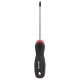 Surubelnita cu Varf Magnetic Dekton, 100 mm, Tip PZ1, Surubelnite, Surubelnite Magnetice, Surubelnita Tip PZ1, Surubelnite Cruce cu Capat Magnetic, Accesorii Montaj, Surubelnita Universala cu Magnet la Capat, Scule de Mana si Unelte