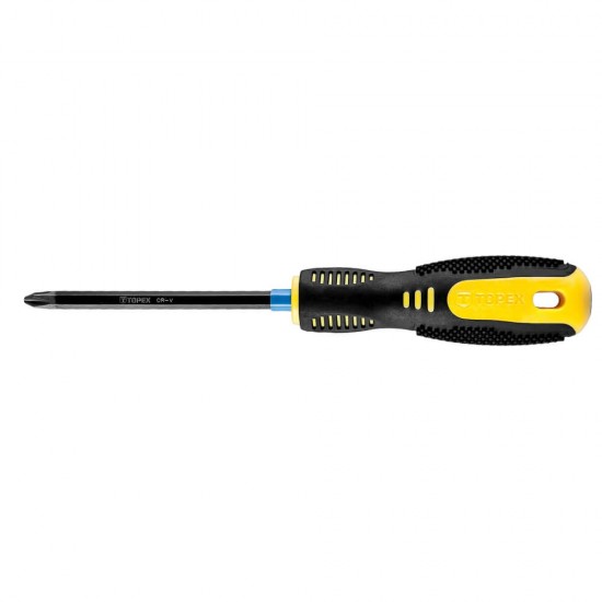 Surubelnita Topex Philips, Varf PH2 Lungime 100 mm, Surubelnita, Surubelnita Dreapta, Surubelnita Topex, Surubelnita Incrutisata Topex, Surubelnita Otel, Surubelnita din Otel 