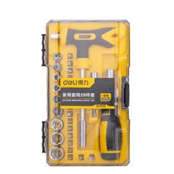 Set 2 Surubelnite cu 27 de Capete Cut Deli, Varf Otel Crom-Vanadiu, Maner PP si TPR, Cheie in Forma T de Rezistenta, Trusa Plastic, Surubelnita Capete Interschimbabile, Set Surubelnite, Set Cap Surubelnite, Surubelnita Cap Interschimbabil Set 2 Surubelnite cu 27 de Capete Cut Deli, Varf Otel Crom-Vanadiu, Maner PP si TPR, Cheie in Forma T de Rezistenta, Trusa Plastic, Surubelnita Capete Interschimbabile, Set Surubelnite, Set Cap Surubelnite, Surubelnita Cap Interschimbabil