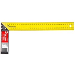 Vinclu din Otel Top Tools, Lungime 350 mm, Vinclu, Vinclu din Otel, Vinclu Top Tools, Echer, Echer Tamplarie, Echer de Tamplarie, Echer Tamplarie Top Tools, Vinclu Masurare, Vinclu pentru Masurare