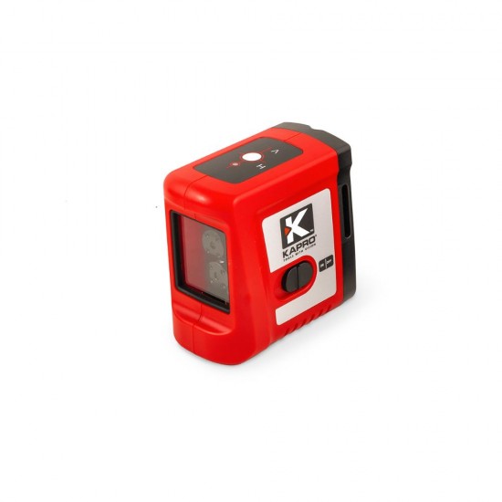 Nivela Laser cu Autonivelare, Kapro, 2 Raze Verticala si Orizontala, Nivela cu Laser, Nivela 2 Raze, Nivela Laser pentru Masurat, Boloboc Laser, Boloboc