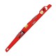 Nivela pentru Constructii cu 2 Bule de Masurare, Kapro, 60 cm, Rosie, Nivela cu Bule Masurare, Nivela 2 Bule, Nivela pentru Masurat, Boloboc Masurare, Boloboc cu 2 Bule, Boloboc, Nivela Constructii, Boloboc Constructii