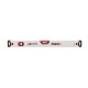 Nivela Optivision cu 2 Bule de Masurare, Kapro, 80 cm, Alba, Nivela cu Bule Masurare, Nivela 2 Bule, Nivela pentru Masurat, Boloboc Masurare, Boloboc cu 2 Bule, Boloboc