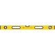 Nivela cu Trei Bule de Aer TOPEX, Aluminiu, 80 cm x 53 mm, Maner Ergonomic, Nivela din Aluminiu, Nivela Aluminiu cu Trei Bule de Aer, Nivela cu Maner Ergonomic, Boloboc, Boloboc Aluminiu, Boloboc Maner Ergonomic, Boloboc cu Trei Bule de Aer