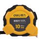 Ruleta din Otel Deli, 10m x 25mm, Buton Blocare Automata, Carcasa Cauciuc, Ruleta Masurare, Rulete din Otel, Ruleta pentru Masurat, Ruleta Tamplarie, Rulete Tamplarie, Rulete Masurare, Rulete Otel, Ruleta 10 m, Rulete 10 m