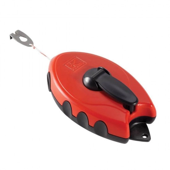 Sfoara Trasare Creta KAPRO, 20 m, Bumbac, Sfoara pentru Creta, Unelte si Aparate de Masura, Sfoara pentru Trasat Creta 20 m, Dispozitiv de Trasat Ata cu Creta, Sfoara de Bumbac pentru Creta, Ata de Trasat Creta, Linie de Creta