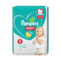 Scutece Tip Chilotel Pampers Pants, 15 Buc, Nr. 5, 12-17 kg, Scutece pentru Copii, Scutece nr 5, Scutece 5, Pampers Pants 5, Scutece Tip Chilot pentru Copii, Scutece 12-17 kg, , Scutece Tip Chilot nr 5, Scutece Tip Chilot 12-17 kg, Scutece Pampers