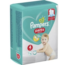 Scutece Tip Chilotel Pampers Pants, 16 Buc, Nr. 4, 9-15 kg, Scutece pentru Copii, Scutece nr 4, Scutece 4, Pampers Pants 4, Scutece Tip Chilot pentru Copii, Scutece 9-15 kg, , Scutece Tip Chilot nr 4, Scutece Tip Chilot 9-15 kg, Scutece Pampers