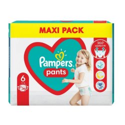 Set 36 Scutece Pampers Pants Nr.6, 15+ kg, Tip Chilot, Scutece Chilot, Scutece Copii Chilot, Scutece Copii Tip Chilot, Scutece Pampers, Scutece Pampers Pants, Set Scutece Chilot, Set Scutece Chilot Pampers Pants
