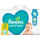 Scutece Pampers Active Baby Nr.2, 4-8 kg, 96 Buc/Bax, Scutece, Pampers, Scutece Pampers, Pampers Active Baby, Scutece Bebelusi, Scutece pentru Bebelusi, Sutece Copii, Scutece Bebelusi Pampers, Scutece Bebelusi Active Baby