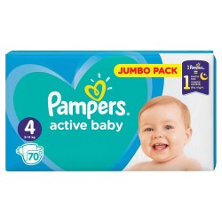 Scutece pentru Copii Pampers Active Baby Giant Pack+, Nr. 4, 90 Bucati, Scutece Copii, Scutece Bebelusi, Scutec Copii, Scutece de Copii, Scutece Pampers, Pampers Scutece, Scutece Chilot, Pampers Chilot, Scutece Nr. 4, Pampers Bebelusi, Scutece de Bebelusi