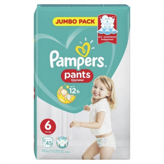 Scutece pentru Copii Pampers Pants Nr. 6, 45 Bucati, Tip Chilot, Scutece Copii, Scutece Bebelusi, Scutec Copii, Scutece de Copii, Scutece Pampers, Pampers Scutece, Scutece Chilot, Pampers Chilot, Scutece Nr. 6, Pampers Bebelusi, Scutece de Bebelusi