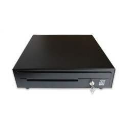 Sertar Metalic de Bani CDE350T-BK Metter, 350x405x90 mm, Negru, Sertar de Bani, Sertare de Bani, Sertare Bani, Sertar Bani, Sertare Metalice de Bani, Sertare Depozitare Bani, Sertare Bancnote, Sertare Casa de Marcat, Sertare pentru Bani