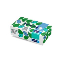 Set 150 Batiste Universale Bella, 2 Straturi, Miros de Menta Set 150 Batiste Universale Bella, 2 Straturi, Miros de Menta