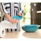 Rola Prosoape de Bucatarie Papelino Finesse, 2 Straturi, 175 Foi, 20x22 cm, 280 g, 100% Celuloza, Albe, Imprimate, Rola Prosoape de Hartie 2 Straturi, Rola 175 Prosoape de Bucatarie, Rola de Prosoape de Bucatarie, Rola cu Prosoape de Bucatarie