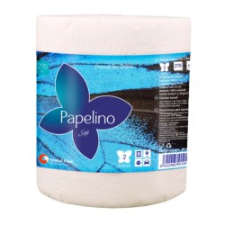 Prosoape Bucatarie in 2 Straturi, 280 Foi/Rola, 23x22 cm, Greutate 540 g, Prosoape de Bucatarie Papelino Soft, Prosoape Hartie in Rola pentru Bucatarie, Rola Servetele Bucatarie, Prosoape Unica Folosinta, Prosoape din Hartie si Servetele