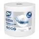 Prosoape Hartie OTI, 2 Straturi, 1429 Foi/Rola, 21x25 cm, Lungime Rola 300 m, Prosoape Unica Folosinta, Rola Servetele Bucatarie, Prosoape Hartie si Servetele, Prosoape de Hartie Super Absorbante, Monorola Servetele Multifunctionale