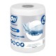 Prosoape de Hartie OTI Professional, 2 Straturi, 381 Foi/Rola, 21x22 cm, Lungime Rola 80 m, Prosoape Unica Folosinta, Rola Servetele Bucatarie, Prosoape Hartie si Servetele, Prosoape de Hartie Super Absorbante, Monorola Servetele Multifunctionale