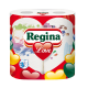Prosoape de Bucatarie Regina Love Decorate, 3 Straturi, 2 Role/Bax, 23.8x22.7 cm, Lungime Rola 12.9 m, Prosoape Unica Folosinta,  Rola Servetele Bucatarie, Prosoape Hartie si Servetele, Prosoape Hartie de Bucatarie Decorate