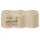 Prosop Hartie Lucart Eco Natural, 2 Straturi, 6 Buc/Set, 554 Foi/Rola, Lungime Rola 155 m, Celuloza Reciclata, Rola Servetele Hartie, Prosoape Hartie si Servetele, Prosoape de Hartie pentru Dispenser, Prosoape Unica Folosinta