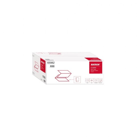 Set 20 Prosoape Pliate Katrin, 2 Straturi, 230x232 mm, 150 Foi/Set, Prosoape, Set Prosoape, Set Prosoape Pliate, Prosoape Hartie, Servetele Hartie, Prosoape Albe, Prosoape de Bucatarie, Set Servetele Pliate, Servetele de Masa, Servetele Cutie