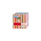 Servetele de Masa, Regina Party, 45 Buc/Set, Model Cherry, 30x29 cm, 1 Strat, Multicolore Servetele de Masa Un Singur Strat Regina, Regina Servetele de Masa, Servetele de Masa Colorate, Servetele Decorative Regina